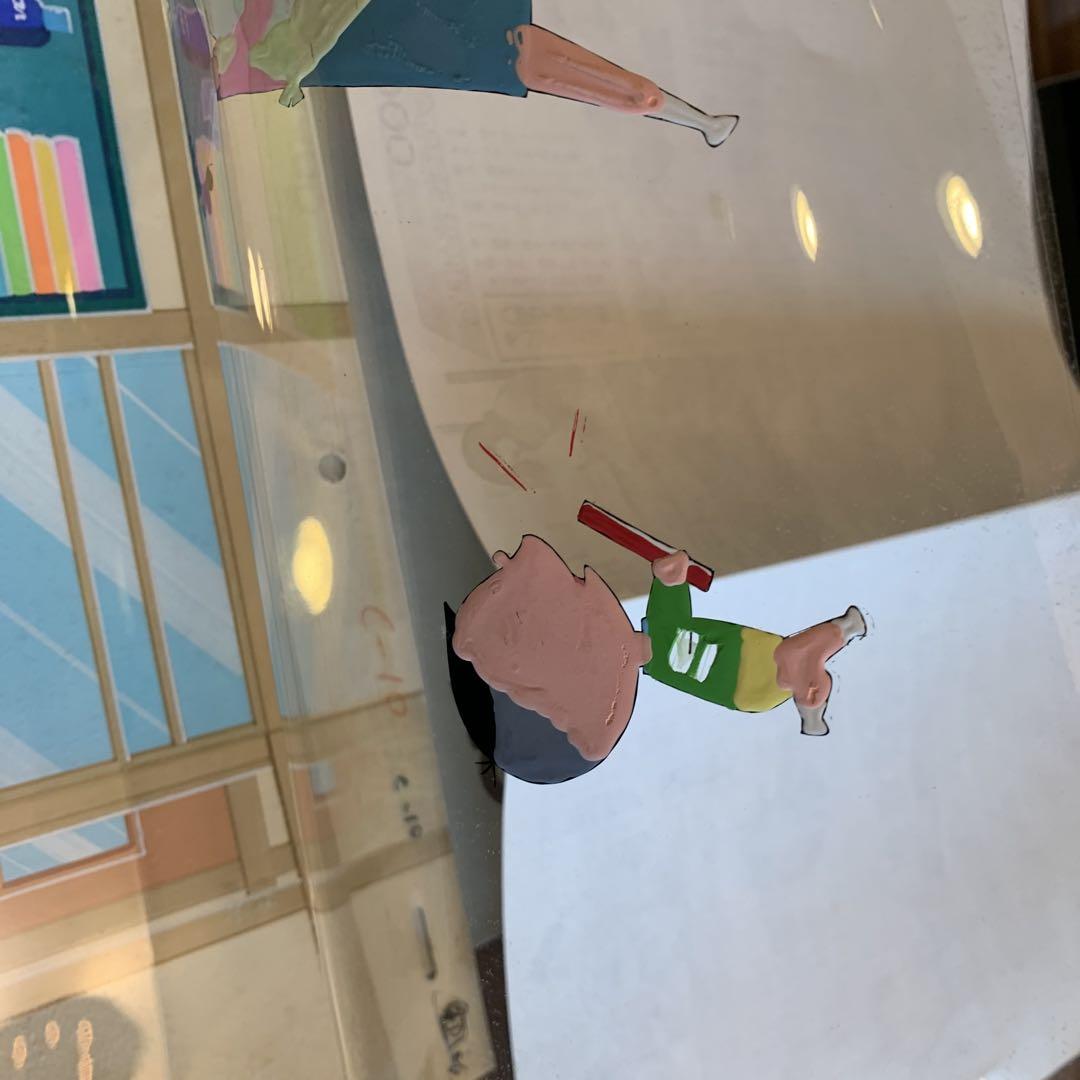 しろちゃんさん専用　サザエさん　セル原画　一枚 しろちゃんさん専用 サザエさん セル原画 一枚 - メルカリ