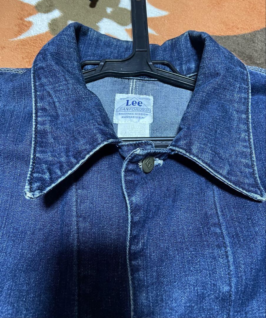 Lee カバーオール　91-J 0412 90s 復刻　ロングLハウスタグ