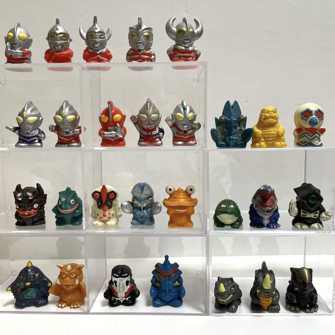 ウルトラマン・ウルトラ怪獣ソフビ まとめ売り ウルトラマン ウルトラ怪獣 ソフビ まとめ売り