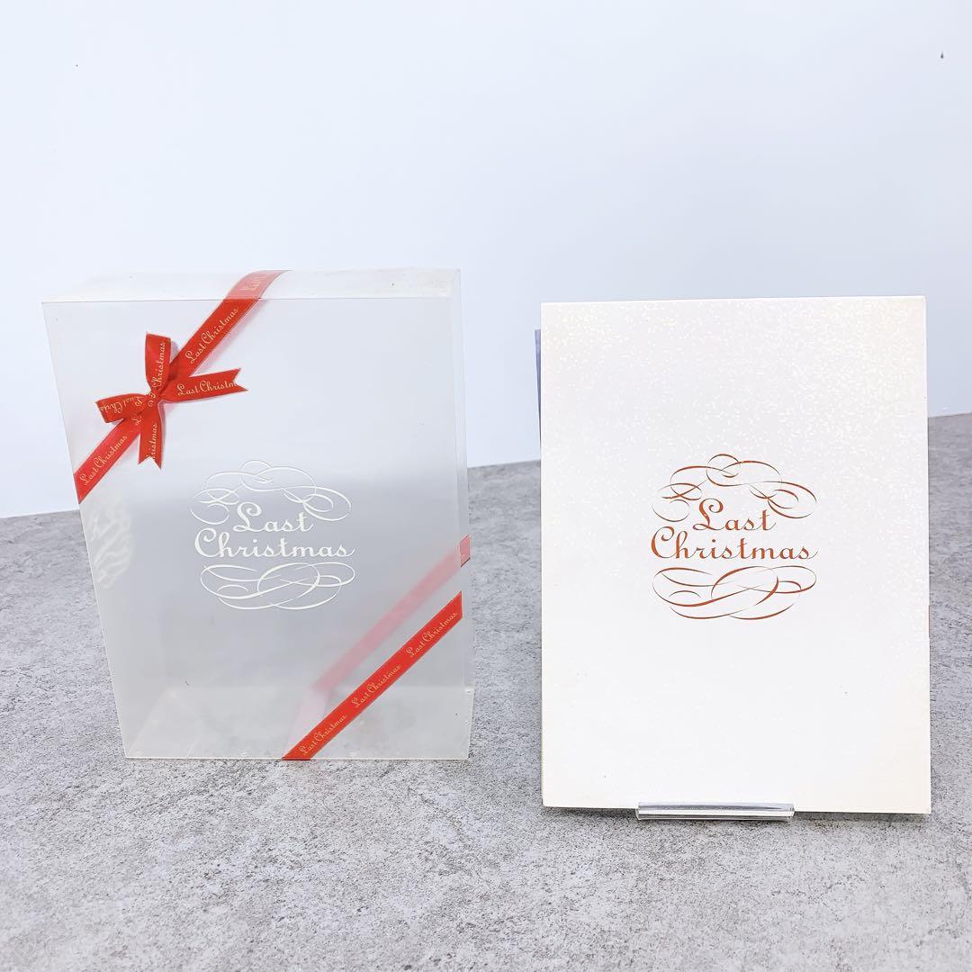 ラスト・クリスマス DVD-BOX 特典映像disc付き