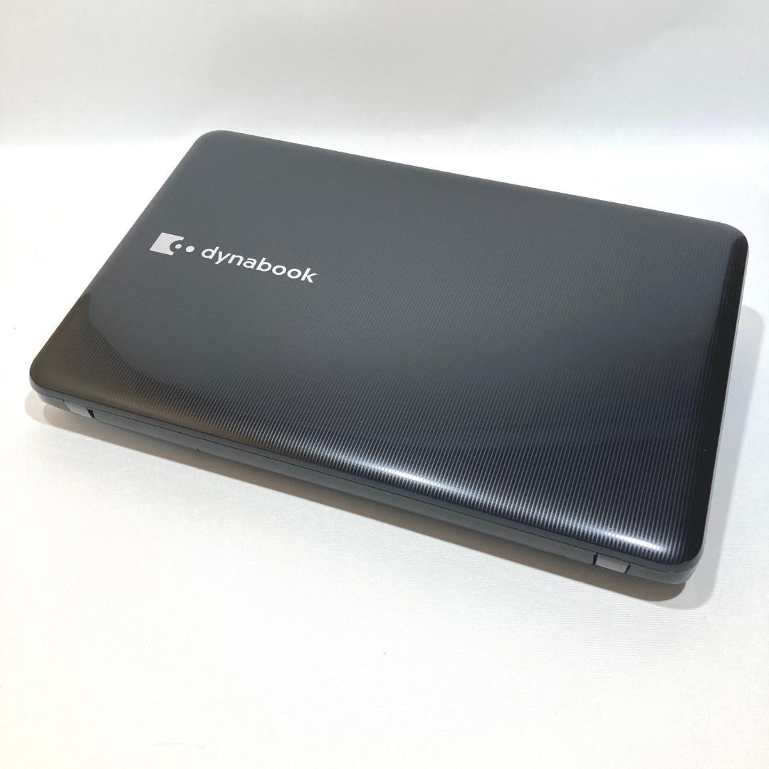 初心者向✨超速i7＆SSD・オフィス付◇黒◇すぐ使えるノートパソコン◇T24-1