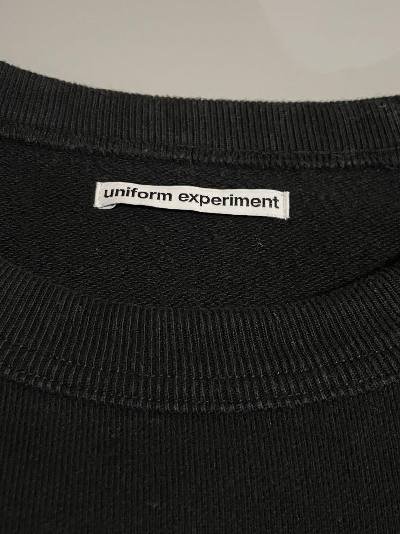 トップス uniform experiment LOOSE SWEATSHIRT