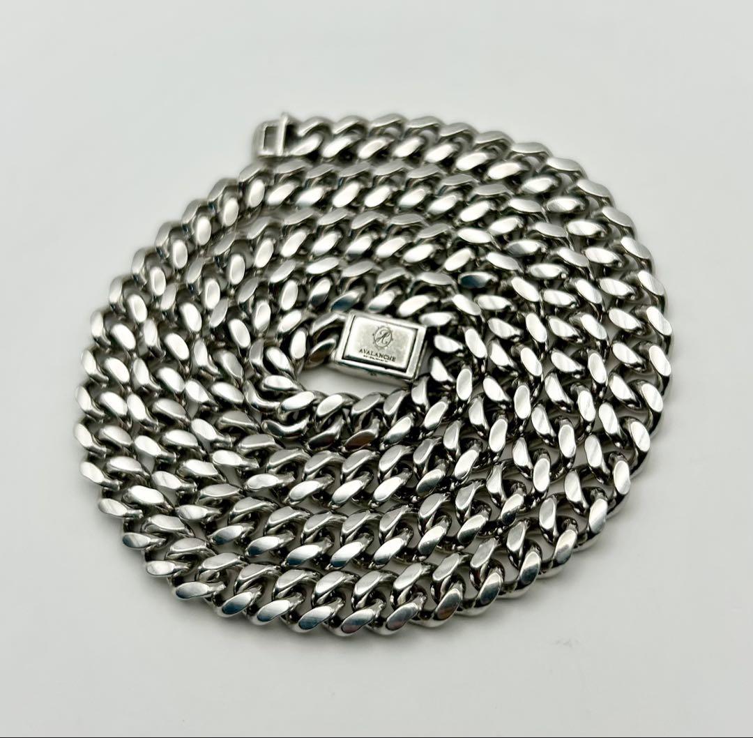 アバランチ マイアミ ネックレス 6.5mm 50cm シルバー 925