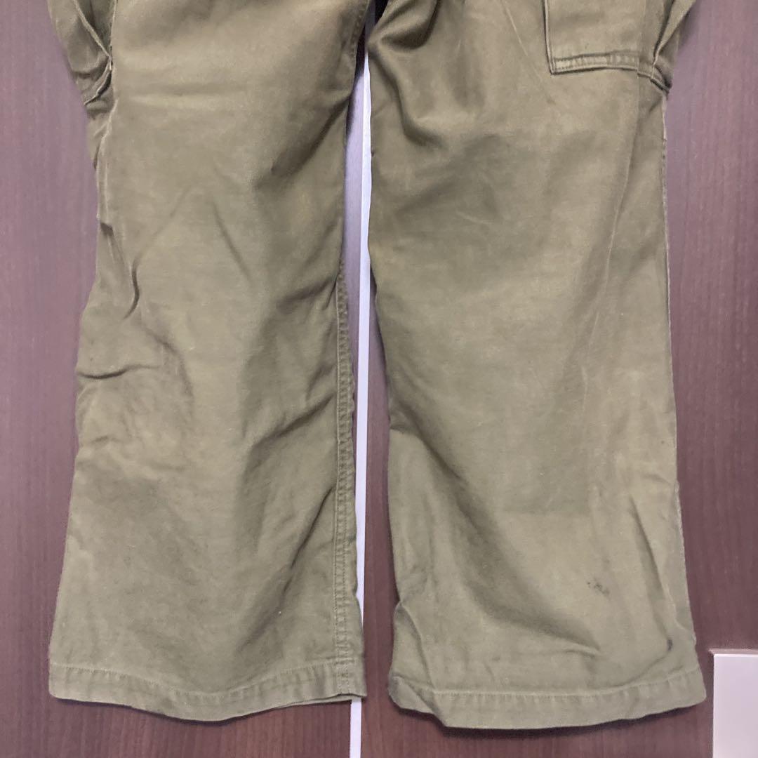パンツ YAECA LIKE WEAR 15SS Fatigue Pants 32/30