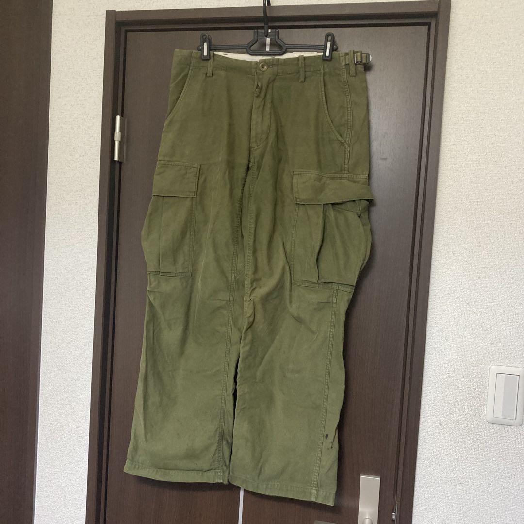 パンツ YAECA LIKE WEAR 15SS Fatigue Pants 32/30