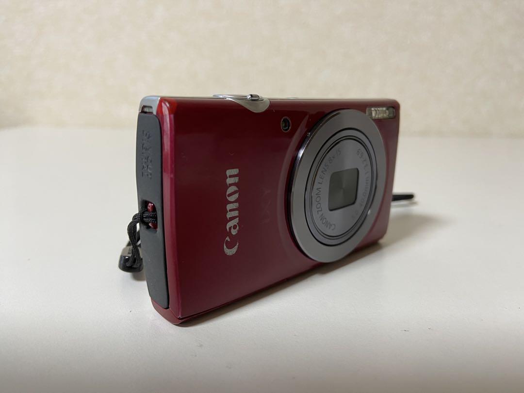 Canon IXY160 キャノン デジタルカメラ【液晶不具合あり】