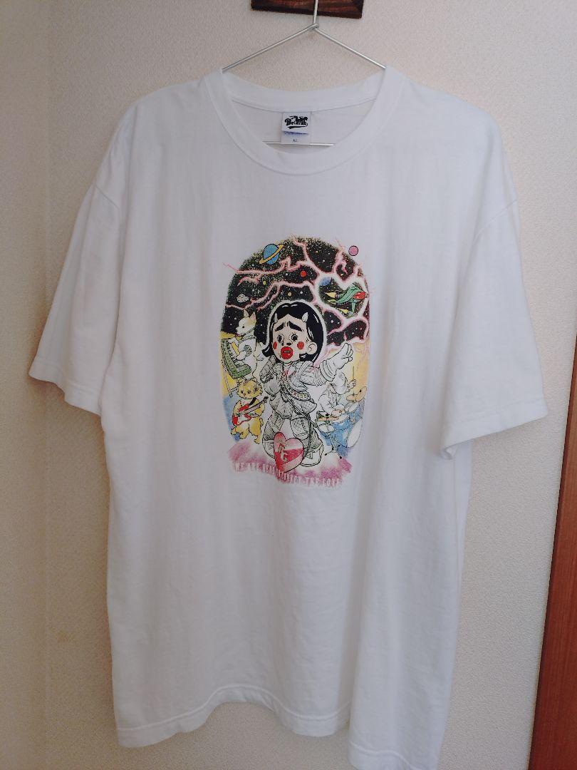 ブリアナギガンテ Tシャツ X Lサイズ ホワイト