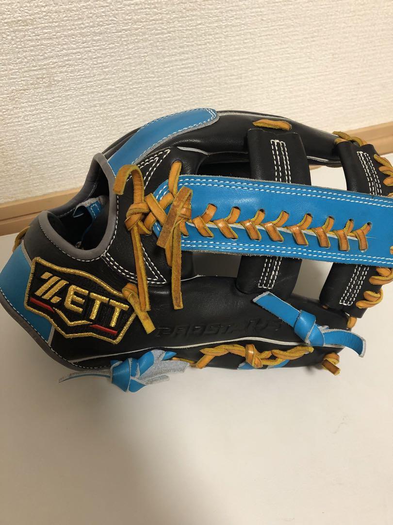 ZETT プロステイタス　軟式　源田モデル