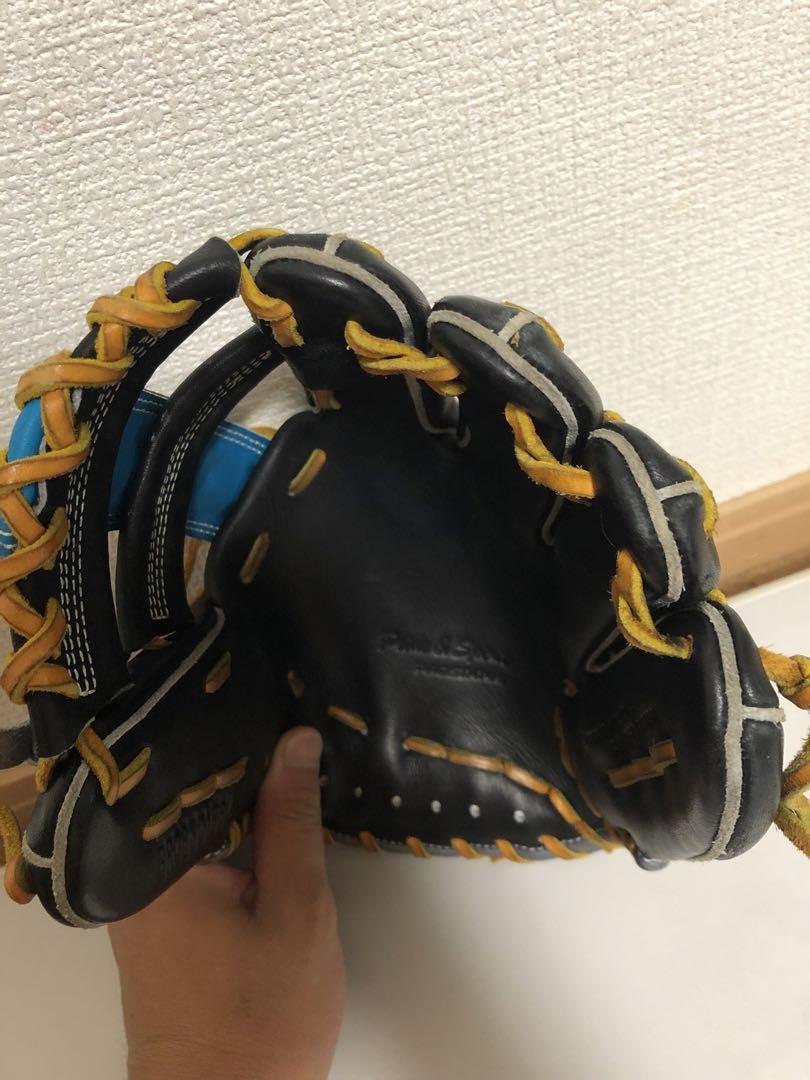 ZETT プロステイタス　軟式　源田モデル