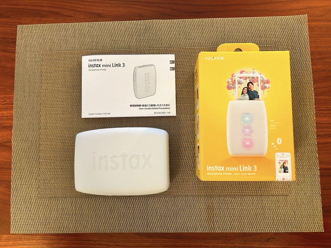 美品/動作確認済】instax mini Link3+フィルム100+アルバム