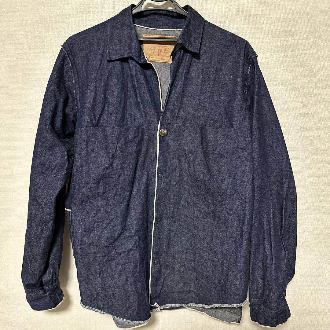 RAFSIMONSSUNSEA 27th DENIM SHIRT