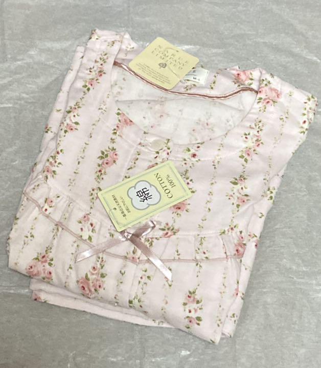 新品☆ナルエー かわいい半袖パジャマ Wガーゼ M〜Lサイズ☆バラ ピンク - メルカリ 新品☆ナルエー かわいい半袖パジャマ Wガーゼ M〜Lサイズ☆バラ ピンク - メルカリ