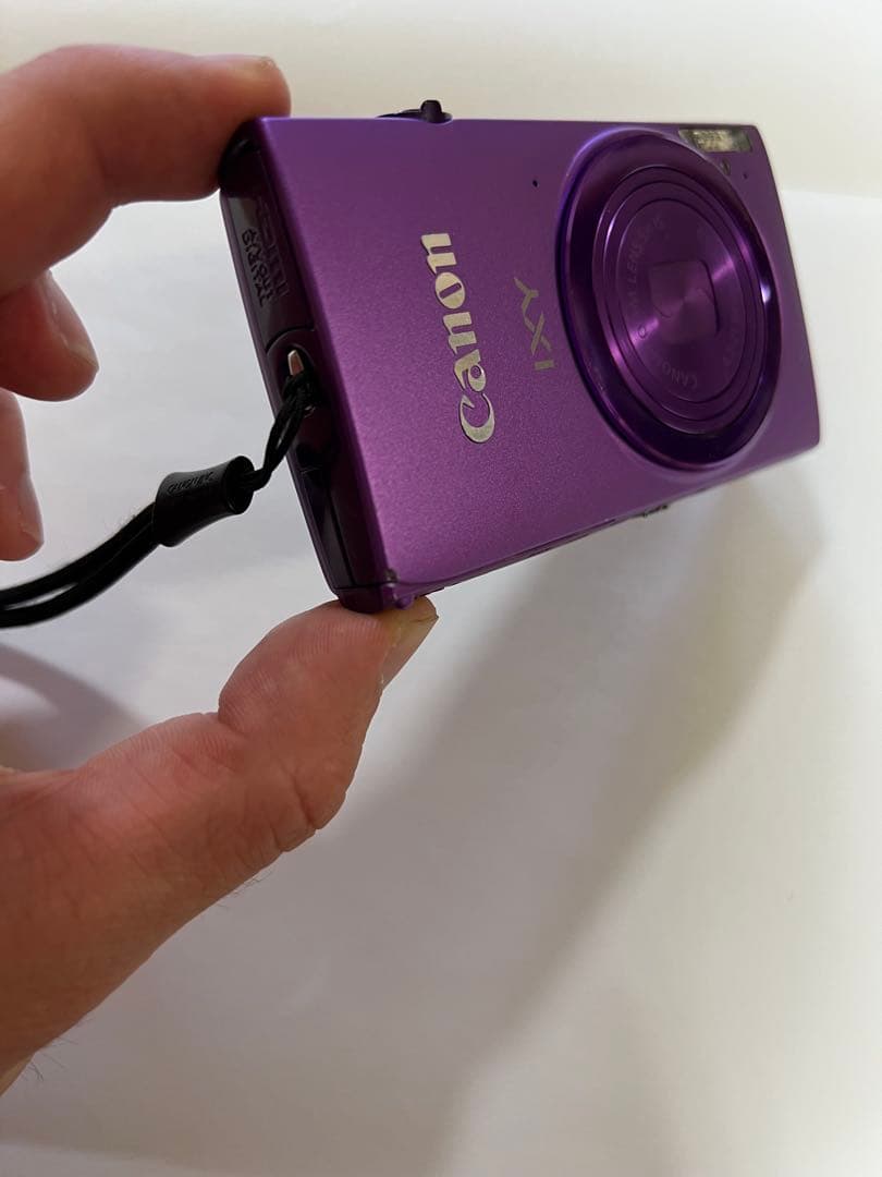 Canon IXY 430F パープル 【動作確認済】 Canon IXY 430F パープル 【動作確認済】