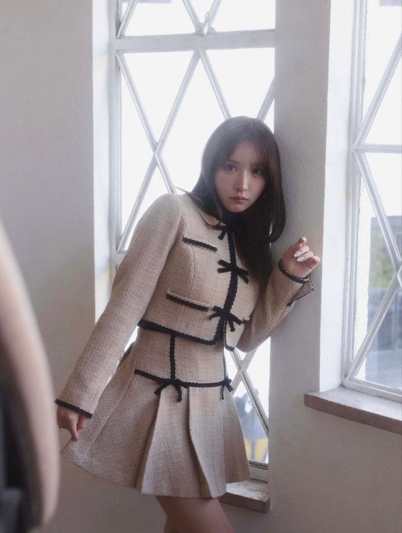 ミストレアス　ツイードセットアップ