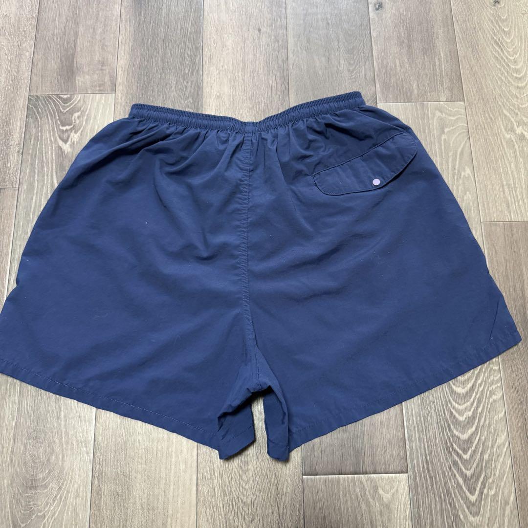 patagonia 98年 USA製 バギーズショーツ 5inch ネイビー 紺 patagonia 98年 USA製 バギーズショーツ 5inch ネイビー 紺