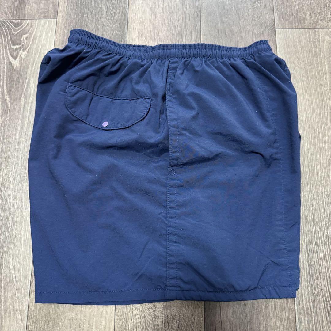patagonia 98年 USA製 バギーズショーツ 5inch ネイビー 紺 patagonia 98年 USA製 バギーズショーツ 5inch ネイビー 紺