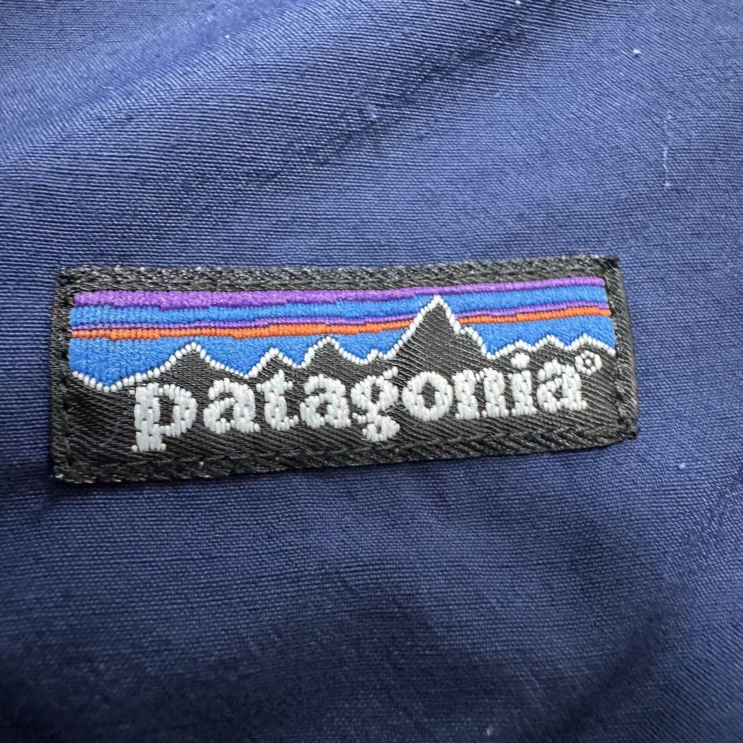 patagonia 98年 USA製 バギーズショーツ 5inch ネイビー 紺 patagonia 98年 USA製 バギーズショーツ 5inch ネイビー 紺