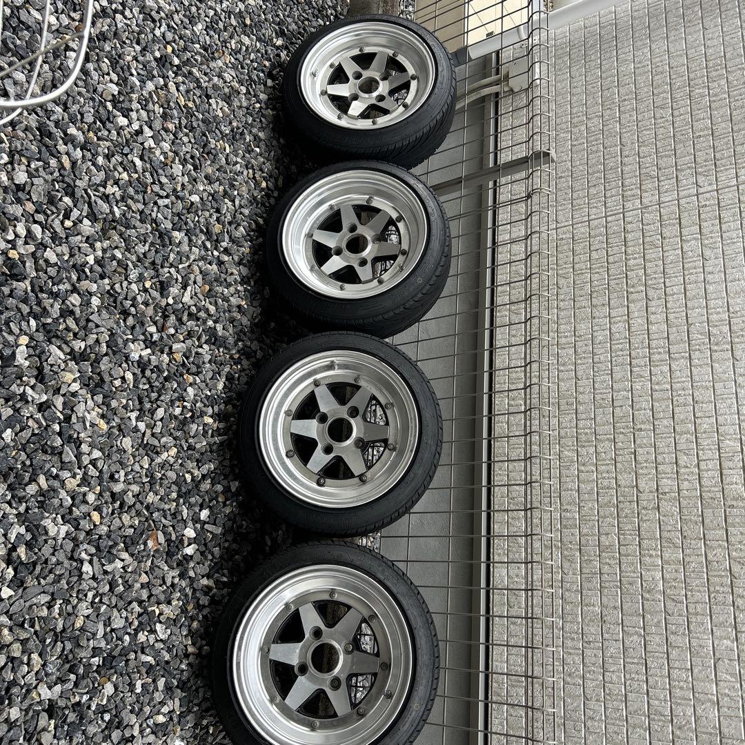 SSRロンシャンXR-4 14インチ 6.5j？4H 114.3 4本セット