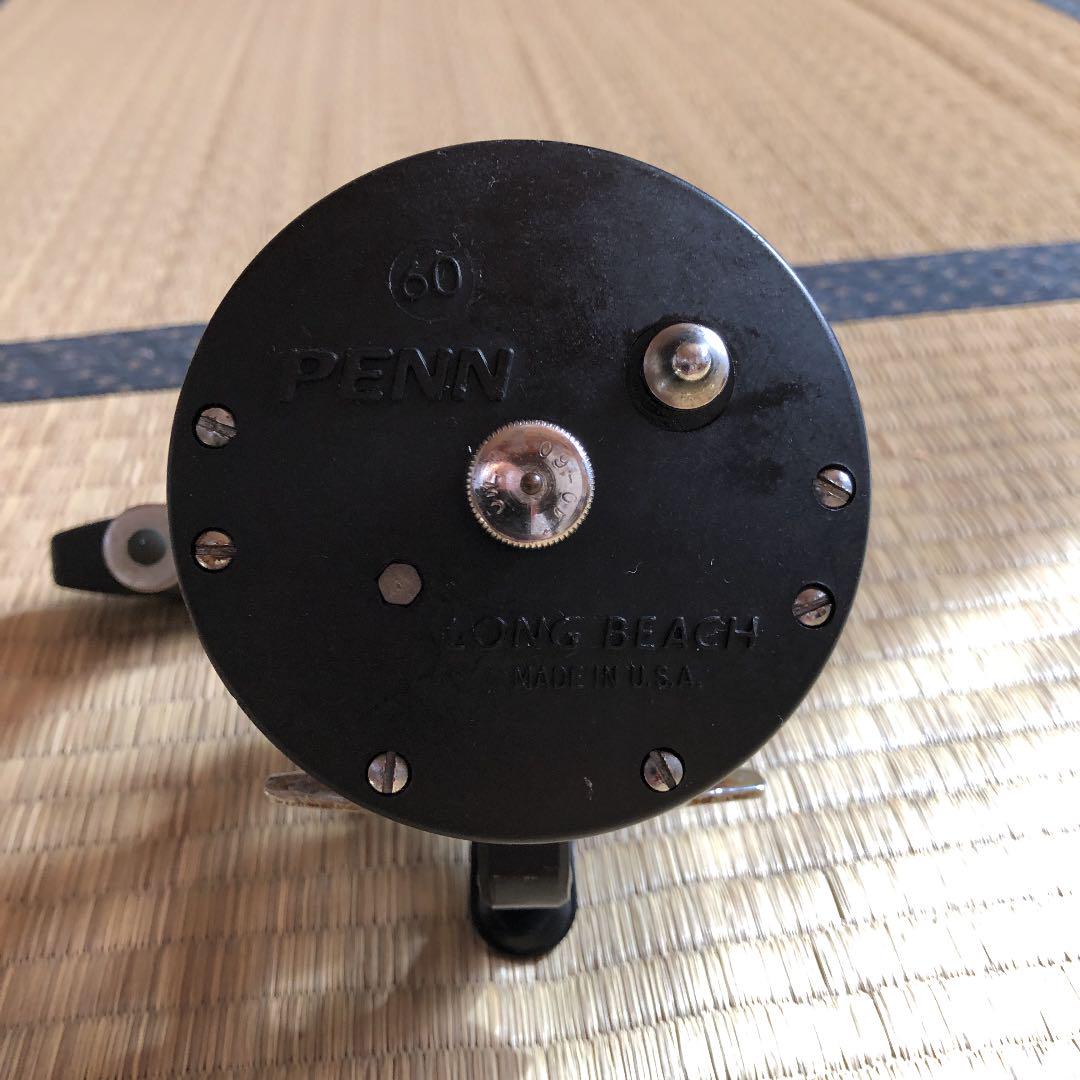 PENN 60番　ベイトリール