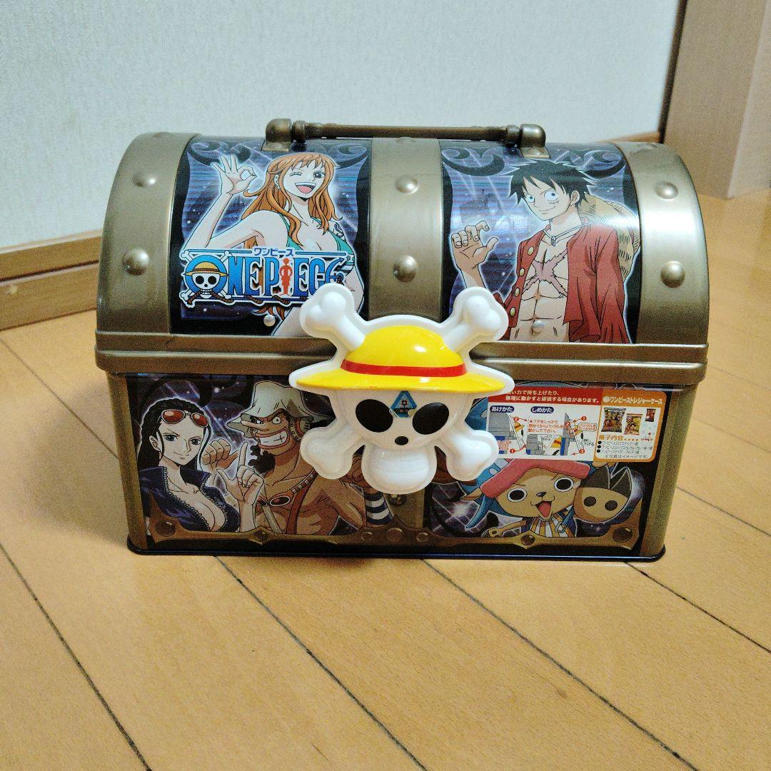 ワンピース 宝箱 缶 BOX - メルカリ