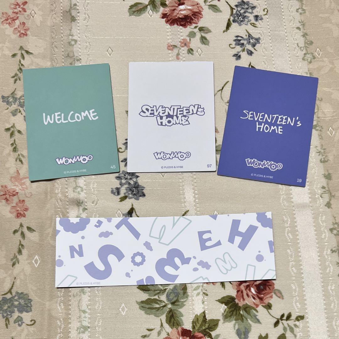 ♡ウォヌ♡SEVENTEEN HOME ♡セブチ♡SVT♡4CUTS トレカ - メルカリ