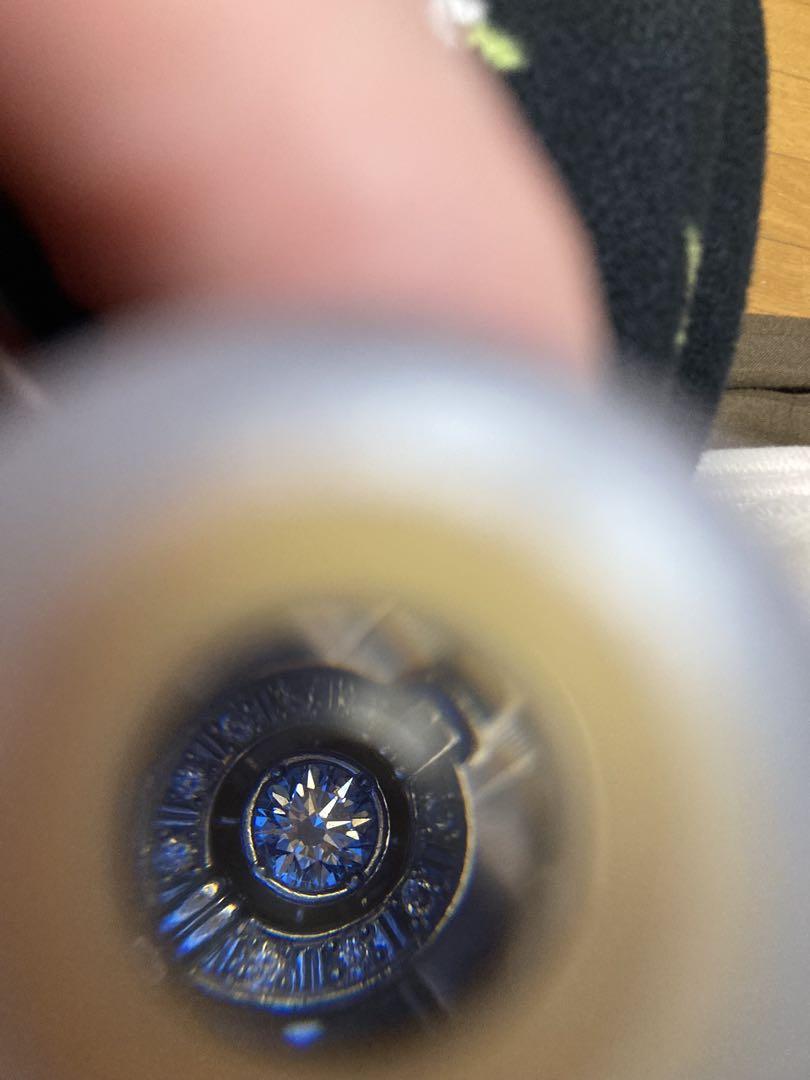 pt 900 ダイヤリング　0.2ct 0.０４ct