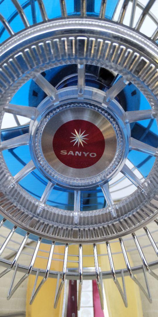 アンティーク 昭和家電 サンヨー扇風機 EHー5HMレッドモーター・23㎝扇 アンティーク 昭和家電 サンヨー扇風機 EHー5HMレッドモーター