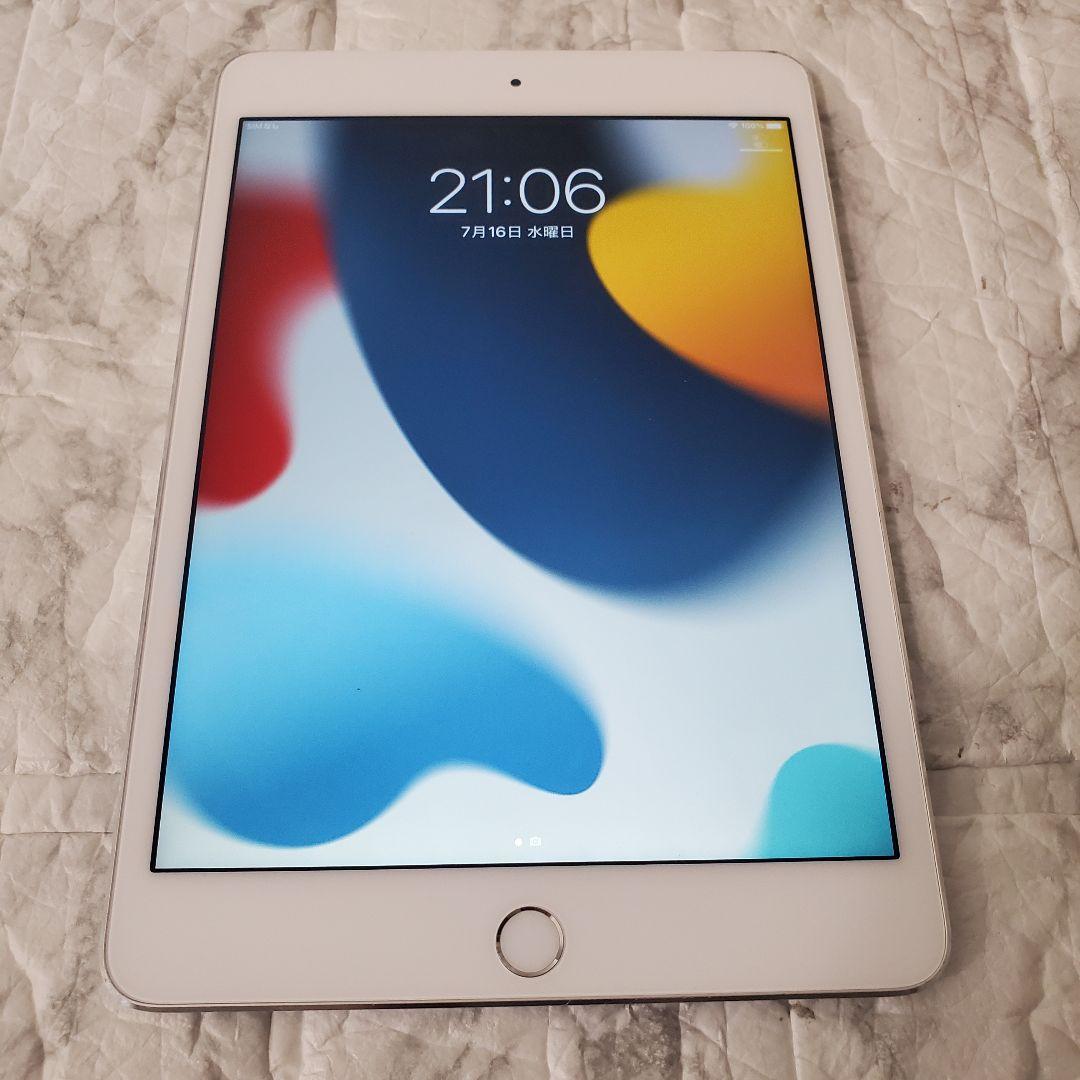 144 iPad mini 第4世代 128GB SIMフリー シルバー