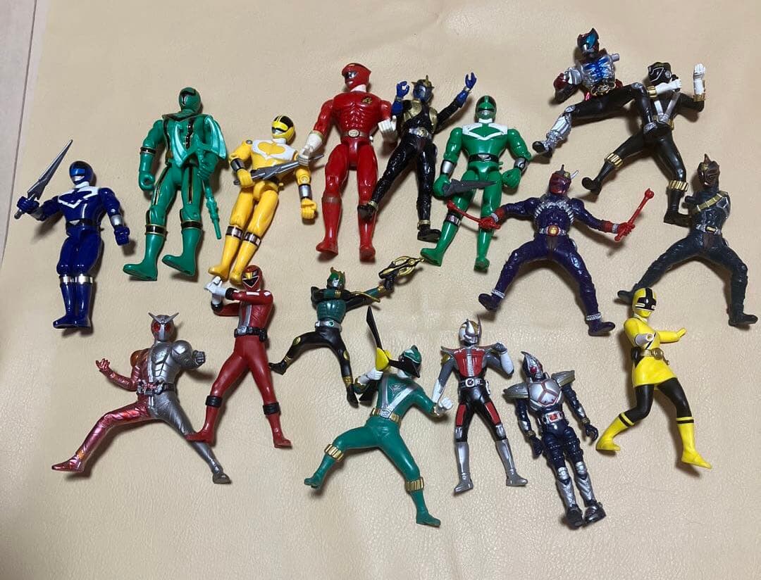 仮面ライダー 戦隊モノなど150体以上