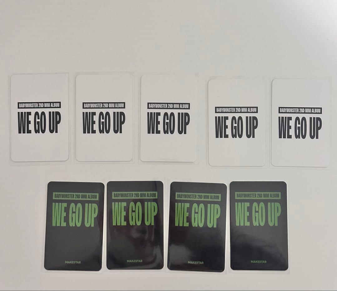 BABYMONSTER トレカまとめ売り 韓国特典•ラキドロ45枚セット BABYMONSTER トレカまとめ売り 韓国特典•ラキドロ45枚セット