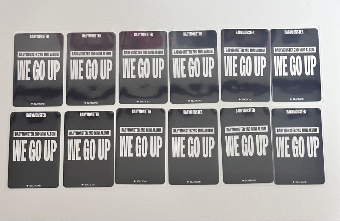 BABYMONSTER トレカまとめ売り 韓国特典•ラキドロ45枚セット BABYMONSTER トレカまとめ売り 韓国特典•ラキドロ45枚セット