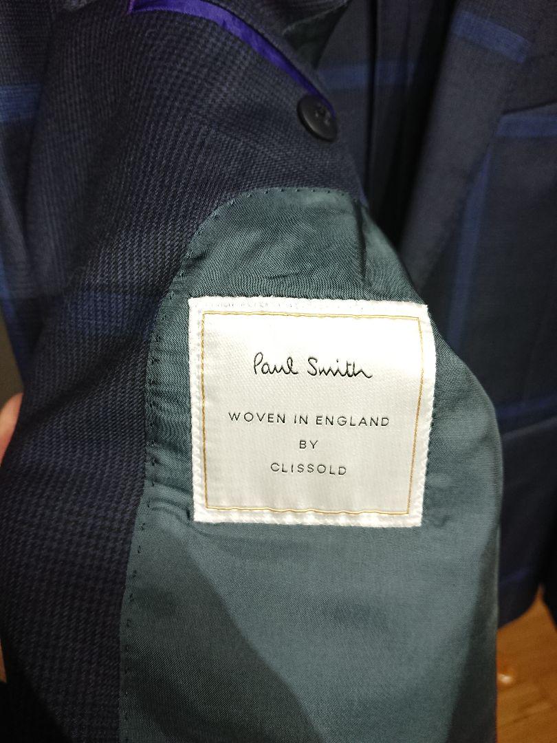 Paul Smith 19SS WOVEN IN ENGLAND セットアップ | www