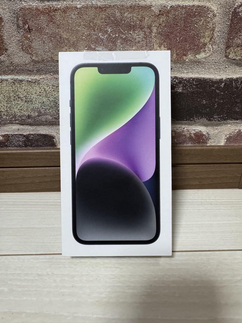 Apple iPhone 14 128GB ミッドナイト