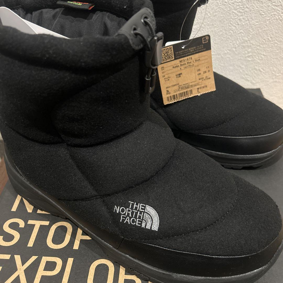 THE NORTH FACE スノーブーツ ブラック
