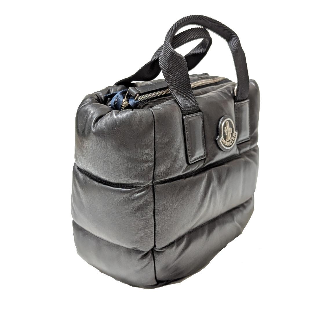 新品 Moncler モンクレール CARADOC トートバッグ オールレザー 画像2