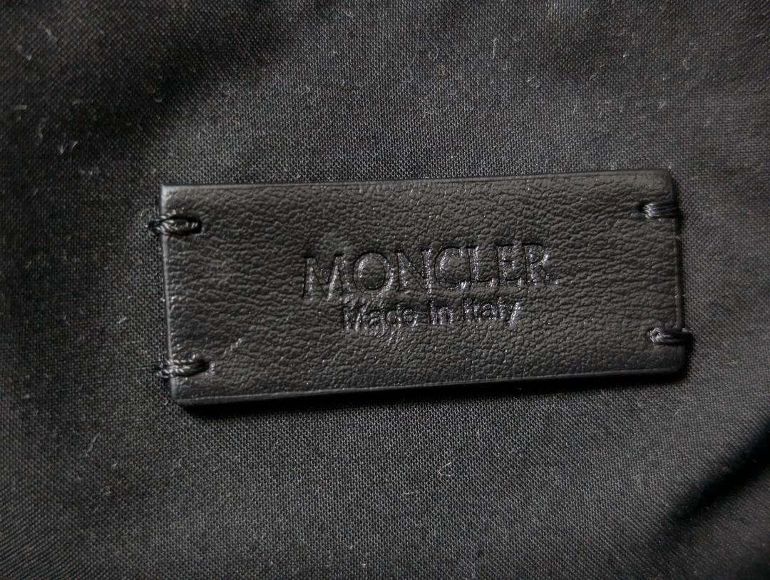 新品 Moncler モンクレール CARADOC トートバッグ オールレザー 画像8