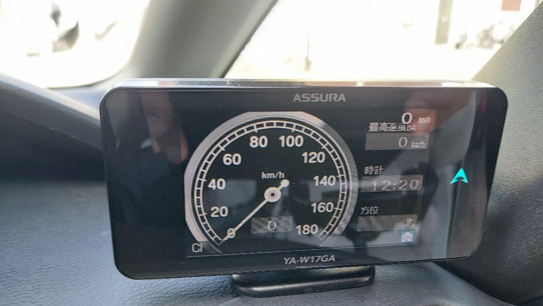 セルスターASSURA YA-W17GA レーダー探知機