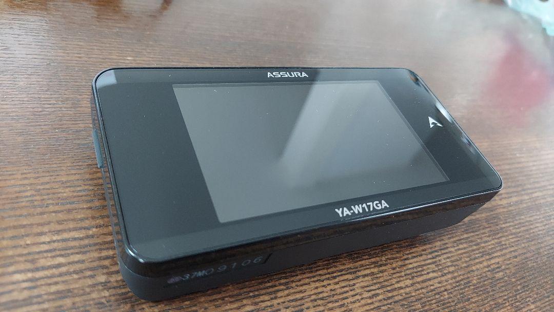 セルスターASSURA YA-W17GA レーダー探知機