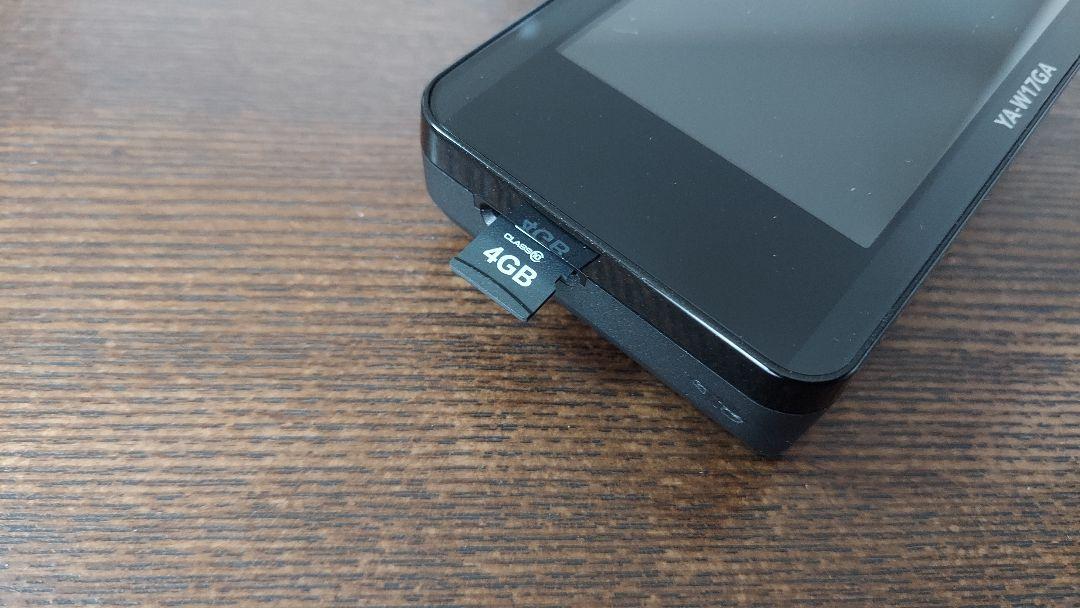 セルスターASSURA YA-W17GA レーダー探知機