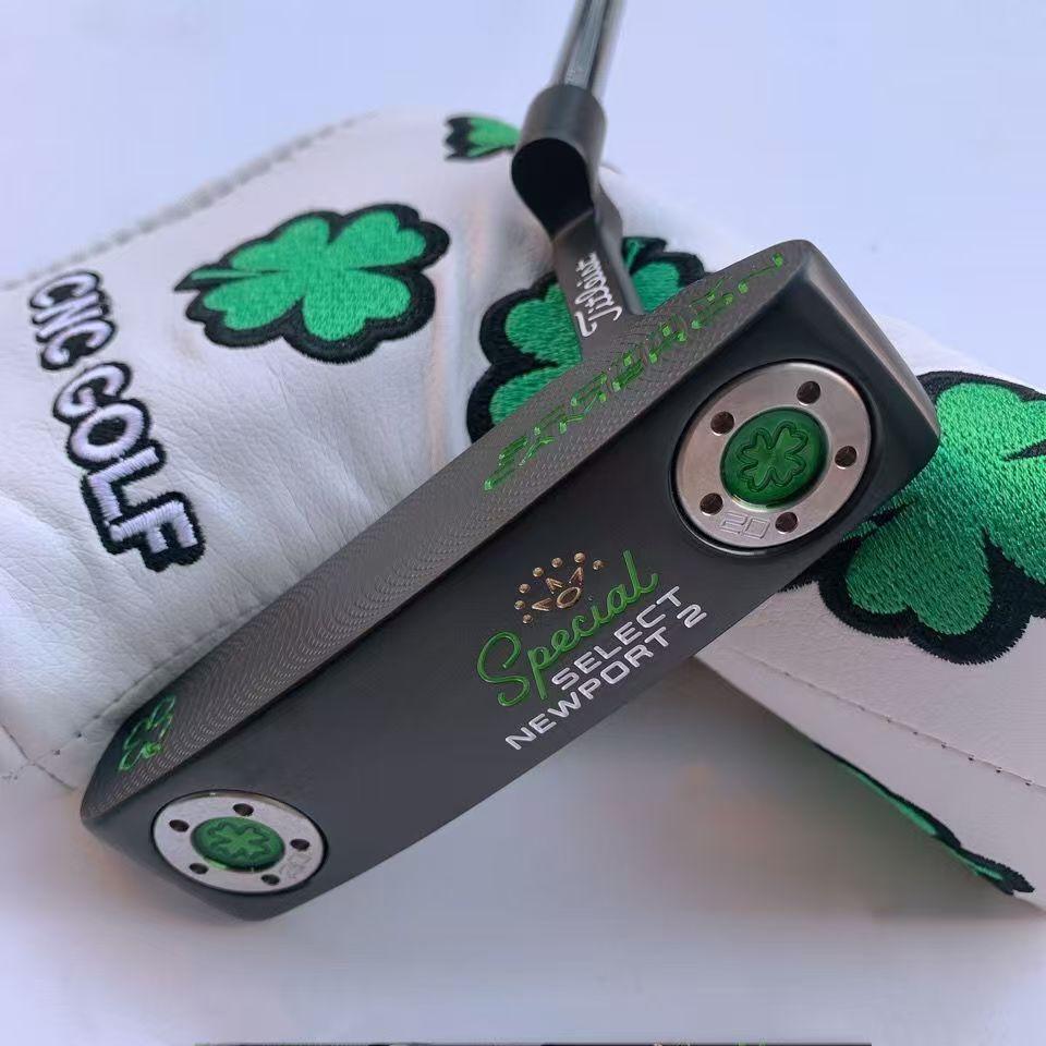 【⭐】ゴルフパタークラウンクローバーputter ポールカバー 34インチ