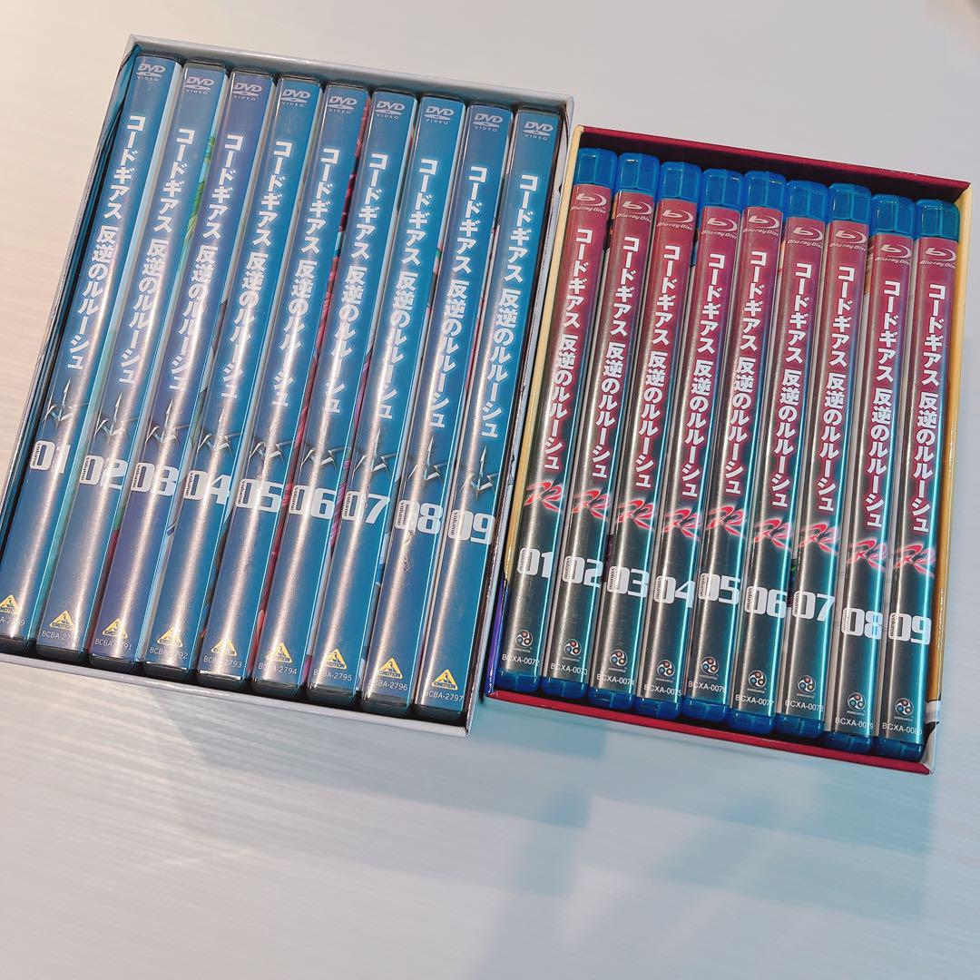 コードギアス 反逆のルルーシュ R2 全巻セット DVD Blu-ray