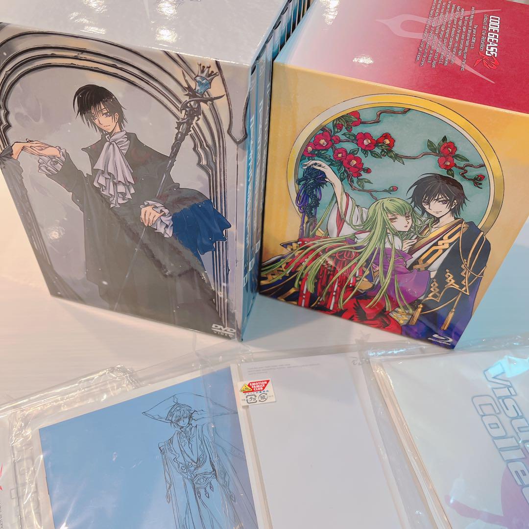 コードギアス 反逆のルルーシュ R2 全巻セット DVD Blu-ray