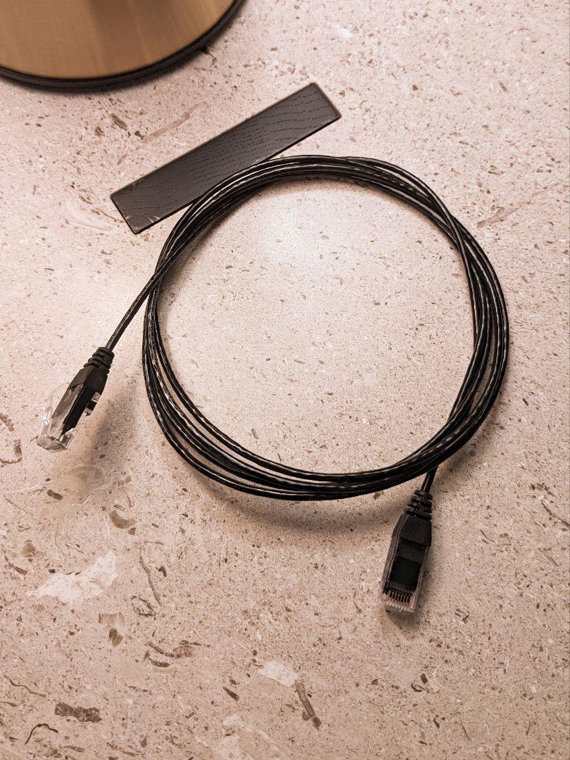 TOP WING Ultra Slim Link 2m LANケーブル