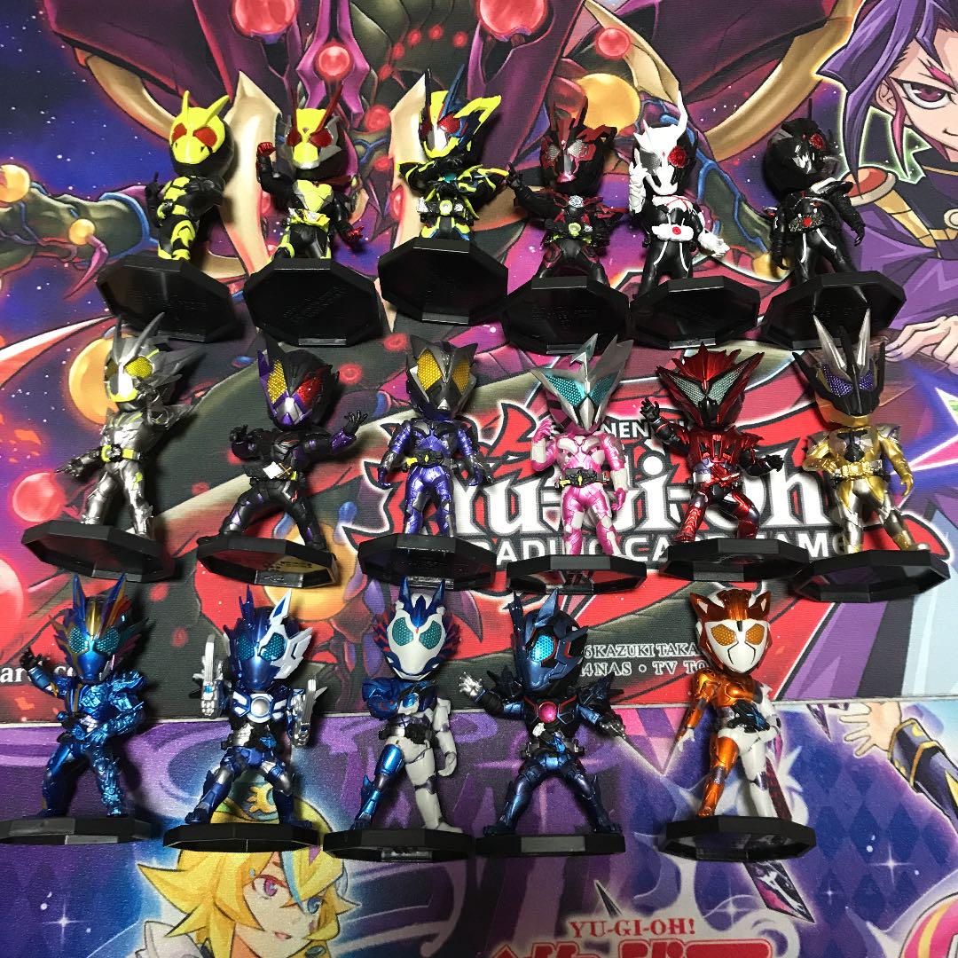 仮面ライダーゼロワン　デフォルメクス　フィギュア　17種　コンプセット