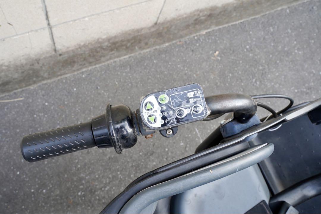 電動自転車 ヤマハ 20インチ 子供乗せ アシスト 中古 9021801