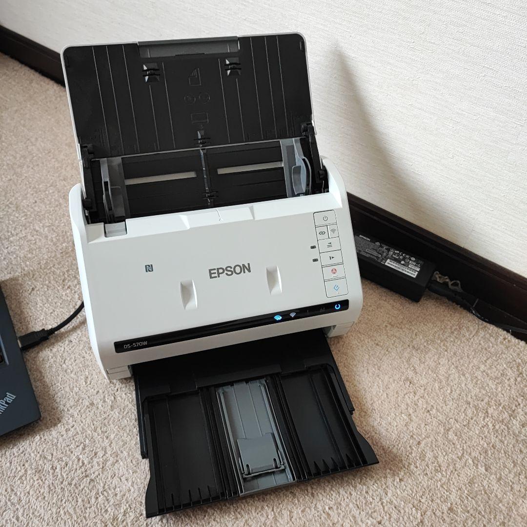 Amazon | エプソン スキャナー DS-570W (シートフィード/A4両面