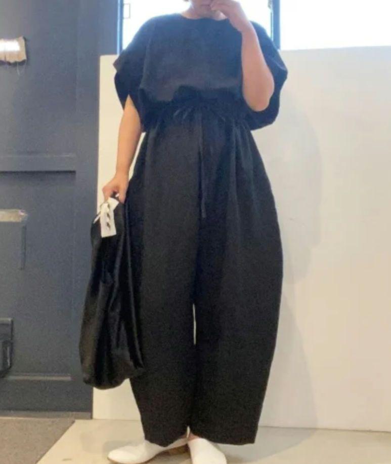 ito fukuoka back open all-in-one black