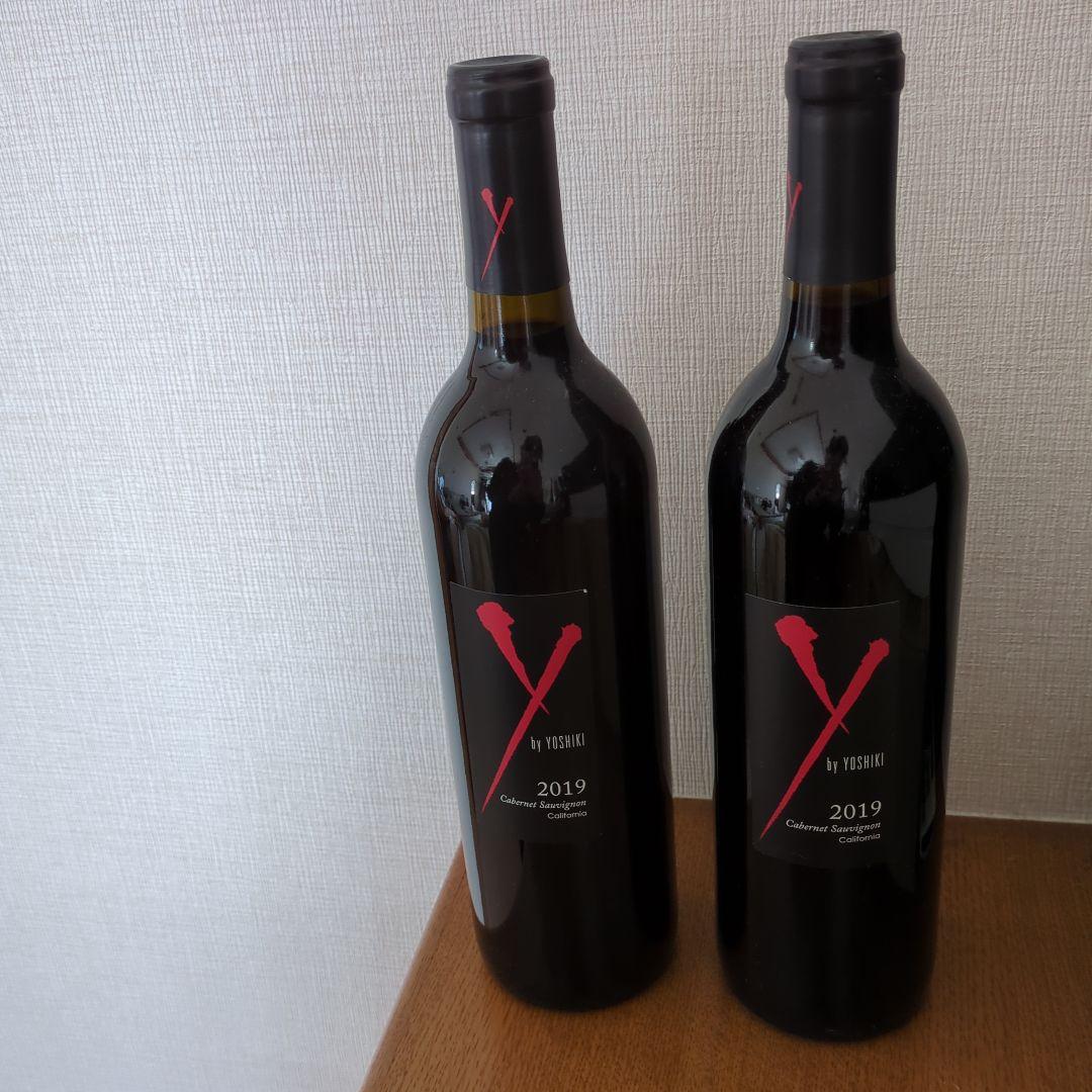 新品　ワイン2本セット　Y by Yoshiki 2019 Cabernet