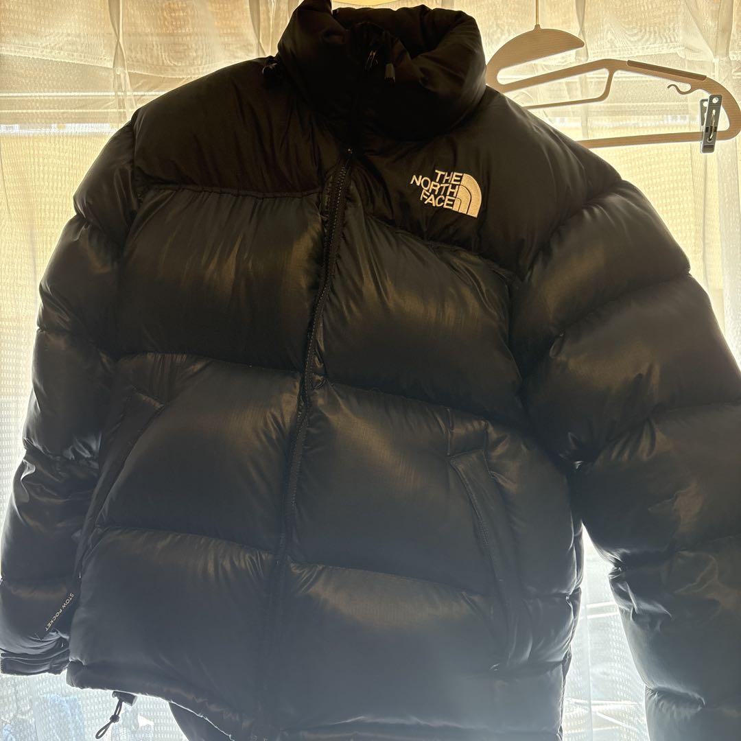 THE NORTH FACE ブラック ダウンジャケット