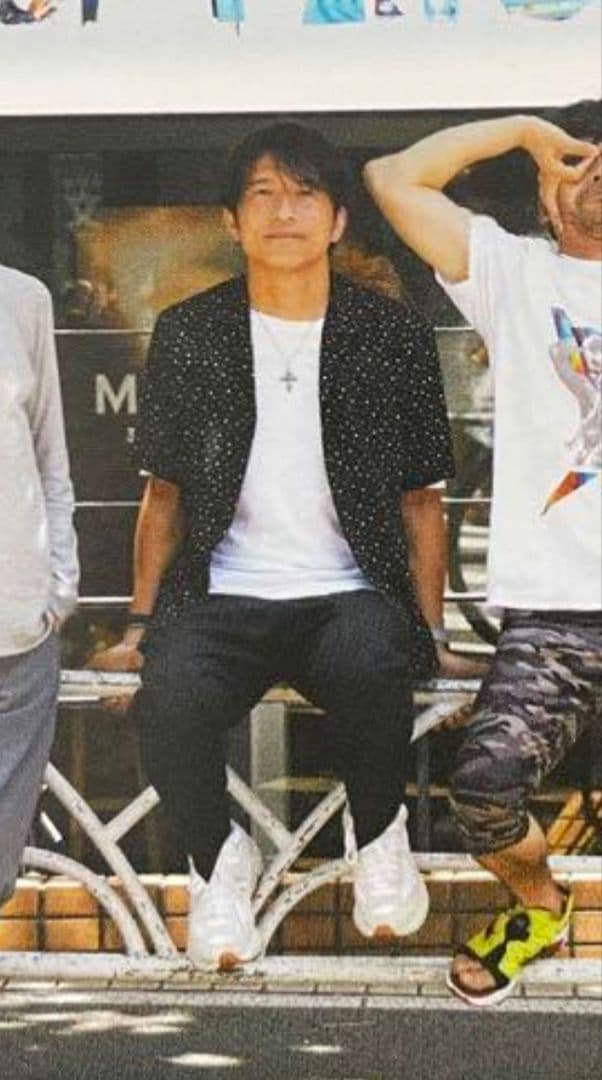 桜井着　超希少　ドット　シャツ　サイズМ